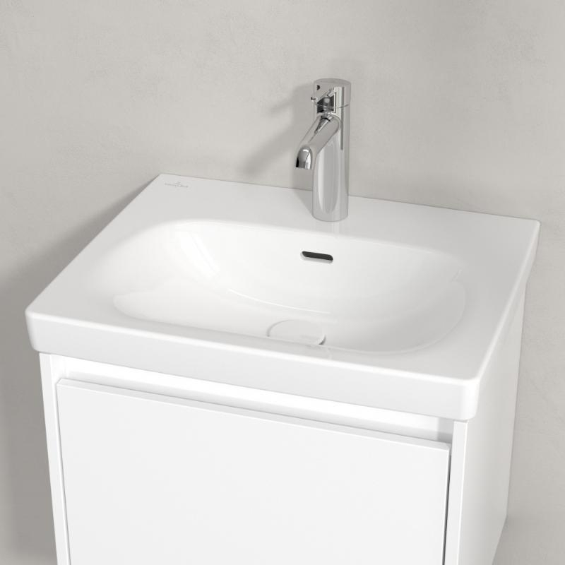 Lavoar suspendat Villeroy & Boch Skyla 55 cm, alb alpin